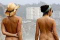 Queensland has lost the $2 million a year Nude Olympics in part because of a crackdown on nude bathers.