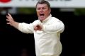 Stuart MacGill in action during an Australia-Sri Lanka Test at the Gabba, in 2007. 