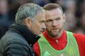 Mourinho says he'd never push Rooney out, but that doesn't mean he'll stay. 