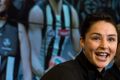 Sharni Layton might make it harder to hate Collingwood