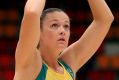Green and gold Giant: Susan Pettitt will go up against her former club side on Saturday.