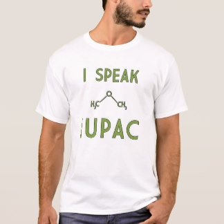 Hablo IUPAC Camiseta