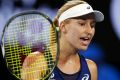 Daria Gavrilova at the Australian Open in January.