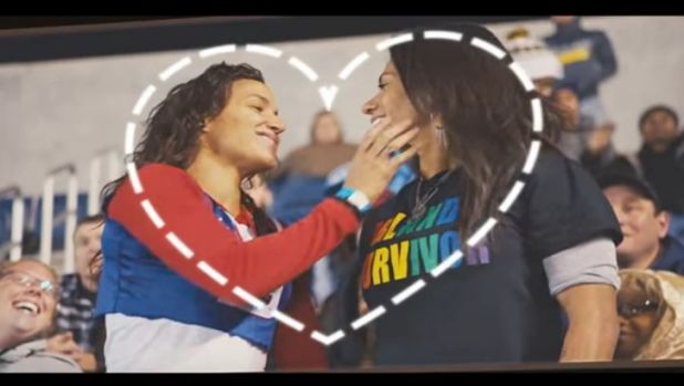 "Fans of Love": The ad agency with whom the NFL partnered described it as "apolitical."