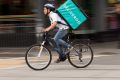 The 'gig economy' boom is epitomised by the contractor workforces of companies such as Deliveroo.