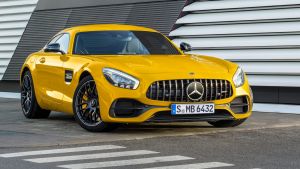 Mercedes will debut a stretched version of its GT performance car to target the Porsche Panamera.