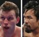 Cancelled: Jeff Horn and Manny Pacquiao.