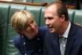 Foreign Minister Julie Bishop and Immigration Minister Peter Dutton