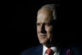 Prime Minister Malcolm Turnbull during the International Women's Day 2017 Parliamentary breakfast at Parliament House in ...