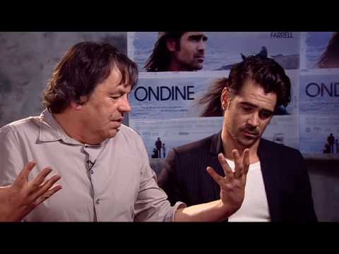 Film Ireland Ondine Interview with Neil Jordan and Colin Farrell