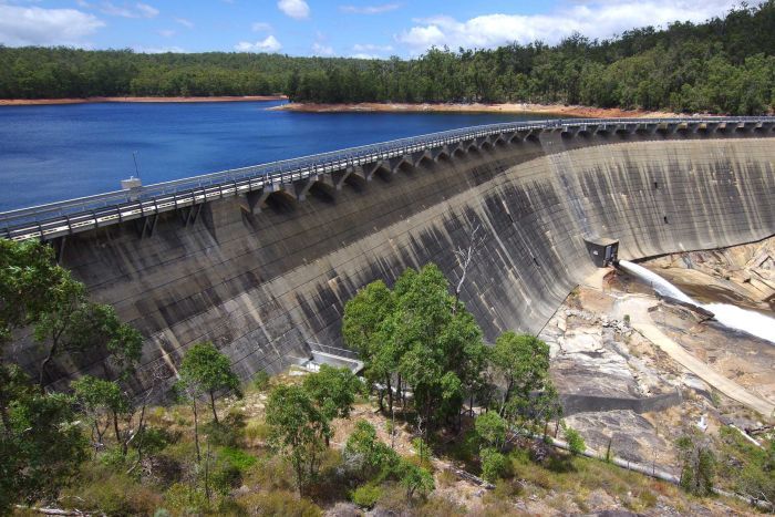 Wellington Dam