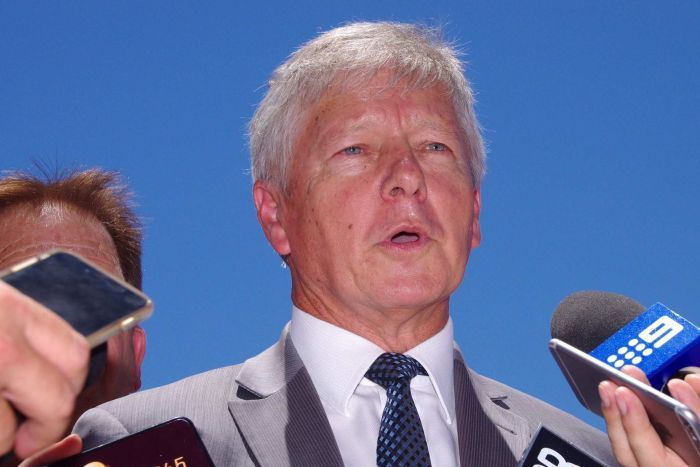 WA Transport Minister Bill Marmion