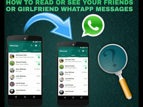 HOW TO READ OR SEE YOUR FRIENDS OR GIRLFRIEND WHATSAPP MESSAGES (EASY)