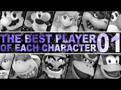 The Best Player Of Each Character In Smash 4 - Part 1 - ZeRo