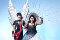 Otto & Astrid aka Die Roten Punkte aka Clare Bartholomew and Daniel Tobias will perform their show <i>Eurosmash!</i> for ...