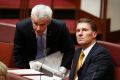 Malcolm Roberts and Cory Bernardi: both highly deserving of a petition calling for them to be sacked. 