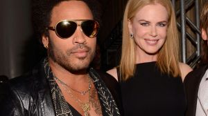 Lenny Kravitz, Nicole Kidman and Keith Urban.