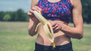 A banana may be good for your immune system during or after intense or long exercise.