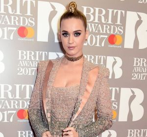 Katy Perry opted for a futuristic galaxy-inspired look, perhaps heavily influenced by her new disco-pop song Chained to ...