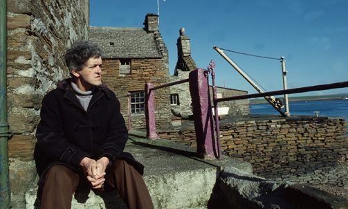 George Mackay Brown appears part-inspiration forAnnalena McAfee’s fictional poet Grigor McWatt