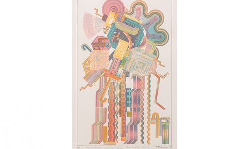 ‘Allegro Moderato Fireman’s Parade’ (from the Calcium of Light portfolio), 1974–76, by Eduardo Paolozzi