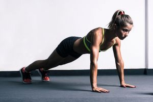 Push-upsare a stretch contraction exercise.