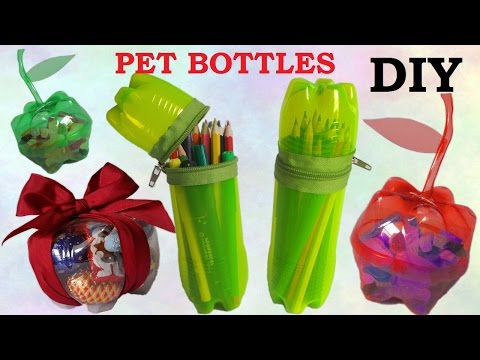 10 DIY Creative Ways to Reuse / Recycle Plastic Bottles part 1