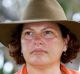 Cane farmer (and director of the local sugar cane farming collective) Paula Langdon on her farm near Ayr, North ...