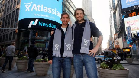 Atlassian founders Mike Cannon-Brookes and Scott Farquhar topped last year's BRW Young Rich List.