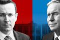 Who is the better leader? Mark McGowan and Colin Barnett face off in what's expected to be the only formal debate of the ...