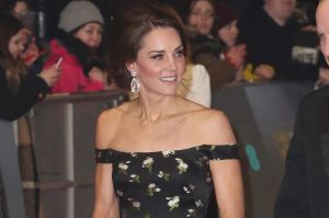 Catherine, Duchess of Cambridge and Prince William, Duke of Cambridge attend the 70th EE British Academy Film Awards ...