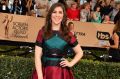 LOS ANGELES, CA - JANUARY 29: Mayim Bialik arrives at the 23rd Annual Screen Actors Guild Awards at The Shrine Expo Hall ...