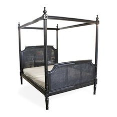 Stylish Black - Four Poster Beds