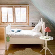 Loft Girls Room - Children's Beds