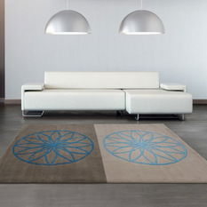 5049 53 Blue Revival Rug - Floor Rugs