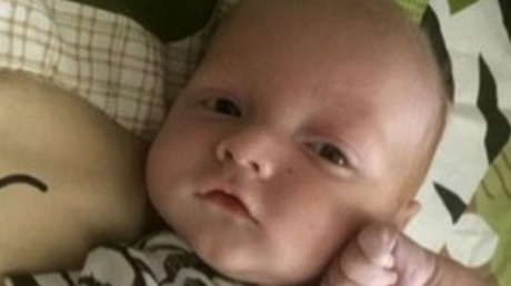 Baby Kayden Rainsford died while in his baby swing.