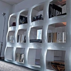 Boogie Woogie Shelving System - Bookcases