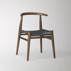 John Vogel Chair - Acorn/Charcoal - Dining Chairs