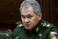 Russian Defense Minister Sergei Shoigu.