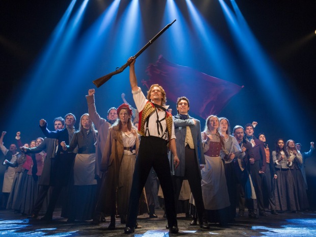 'Les Miserables', which Michael Cassel brought to Australia.