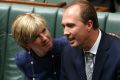 Foreign Minister Julie Bishop and Immigration Minister Peter Dutton