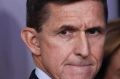 Former National Security Adviser Michael Flynn, with deputy national security adviser K.T. McFarland, was seen as a ...