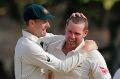 Jon Holland, right, did not get a call from Australian selectors ahead of the India tour.