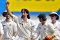 Flashback: Jason Gillespie salutes the crowd, back in 2004.