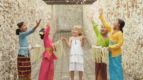 Bali ... a paradise with lots to do for parents and children of all ages.