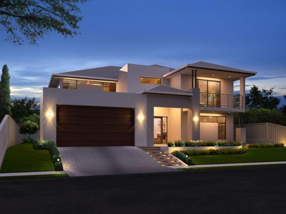 House Exterior Design by The Design Mill