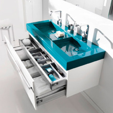 QUADRA BY AMBIANCE BAIN - Bathroom Vanity Units & Sink Cabinets