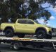 Mercedes' new ute has made a trip to Australia.