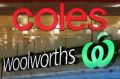 Coles, Woolworths & Officeworks