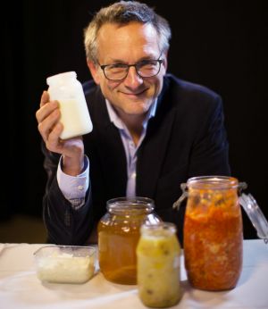 Michael Mosley is on the fermented food train.